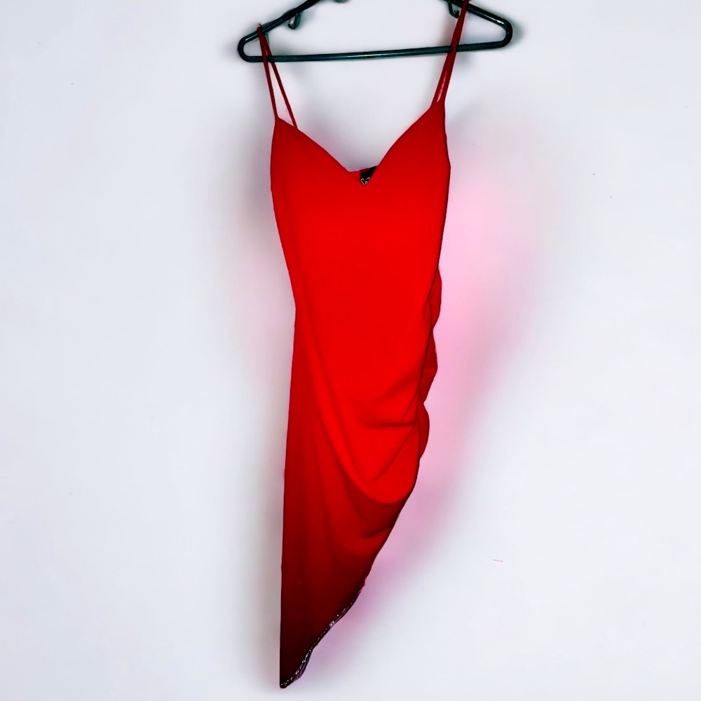 Red Cocktail dress